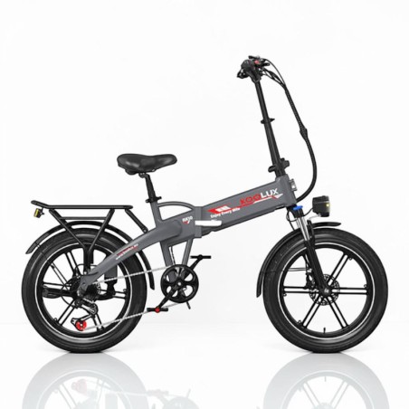 Bicicleta eléctrica KOOLUX RK10 250W 48V 13Ah 20” fat