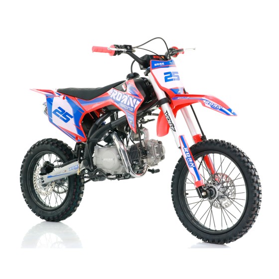 Pit bike 125cc RXF-Z OPEN 1714 - Motosapollo.com 2