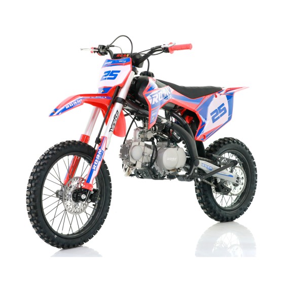 Pit bike 125cc RXF-Z OPEN 1714 - Motosapollo.com