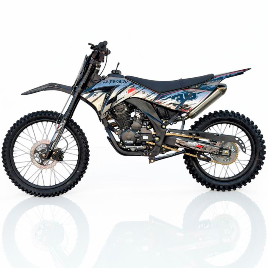Pit bike 250cc Roan RX250 21/18" - Motosapollo.com