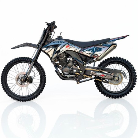 Pit bike 250cc Roan RX250 21/18" - Motosapollo.com