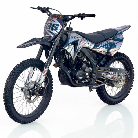 Pit bike 250cc Roan RX250 21/18" - Motosapollo.com