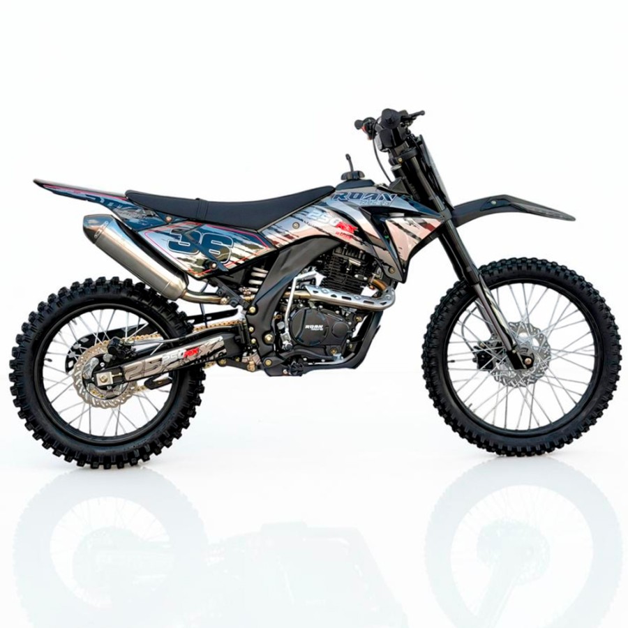 Pit bike 250cc Roan RX250 21/18" - Motosapollo.com