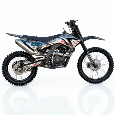 Pit bike 250cc Roan RX250 21/18" - Motosapollo.com