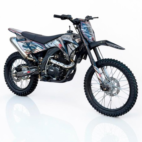 Pit bike 250cc Roan RX250 21/18" - Motosapollo.com