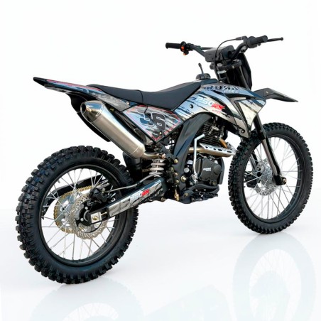 Pit bike 250cc Roan RX250 21/18" - Motosapollo.com
