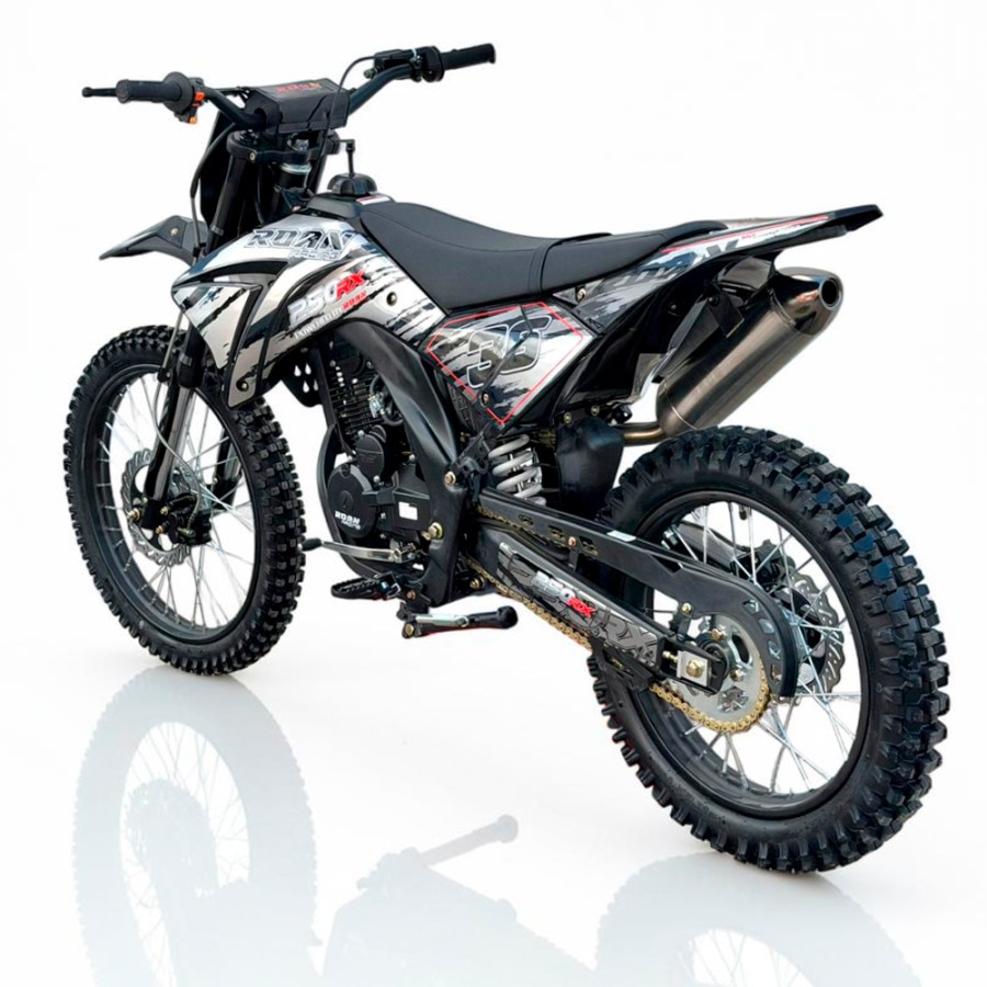 Pit bike 250cc Roan RX250 21/18" - Motosapollo.com