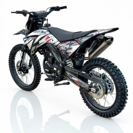 Pit bike 250cc Roan RX250 21/18" - Motosapollo.com