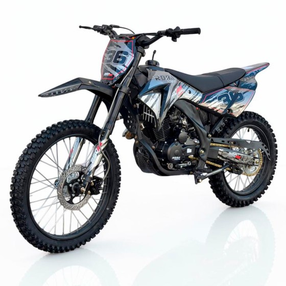 Pit bike 250cc Roan RX250 2118 - Motosapollo.com