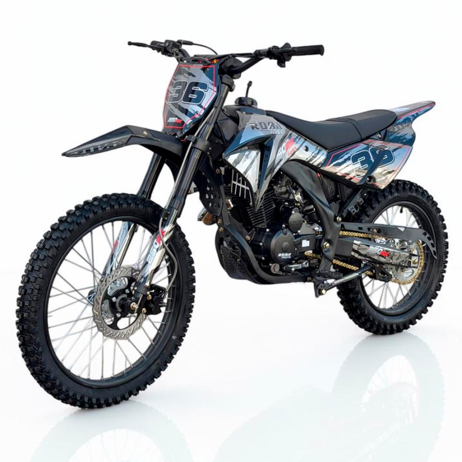 Pit bike 250cc Roan RX250 2118 - Motosapollo.com
