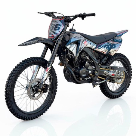 Pit bike 250cc Roan RX250 2118 - Motosapollo.com