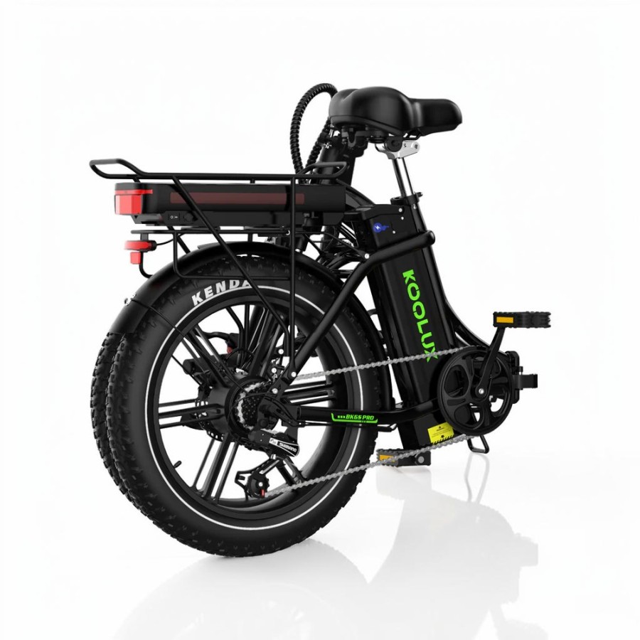 Bicicleta eléctrica Koolux BK6S PRO - motosapollo.com