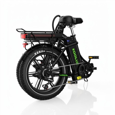 Bicicleta eléctrica Koolux BK6S PRO - motosapollo.com