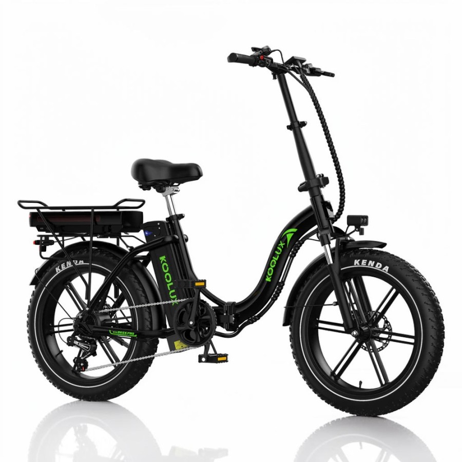 Bicicleta eléctrica Koolux BK6S PRO - motosapollo.com