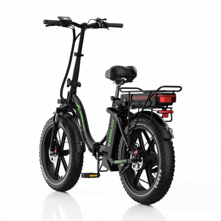 Bicicleta eléctrica KOOLUX BK6S PRO–Doble batería y confort.