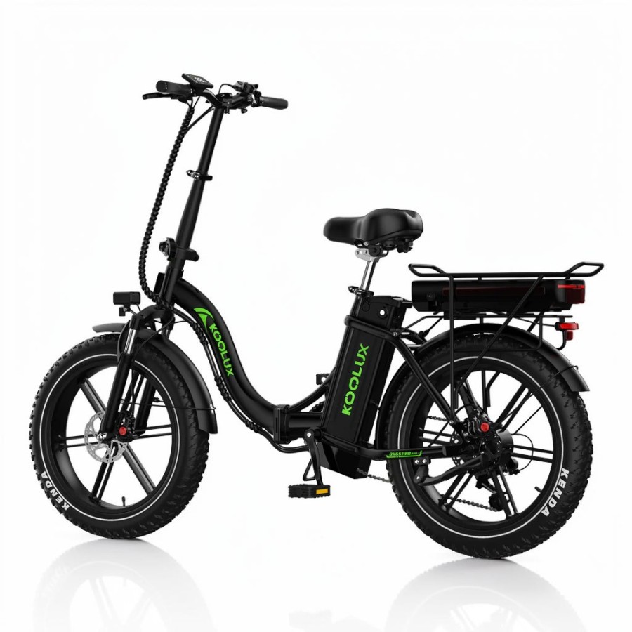 Bicicleta eléctrica Koolux BK6S PRO - motosapollo.com