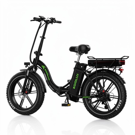 Bicicleta eléctrica Koolux BK6S PRO - motosapollo.com