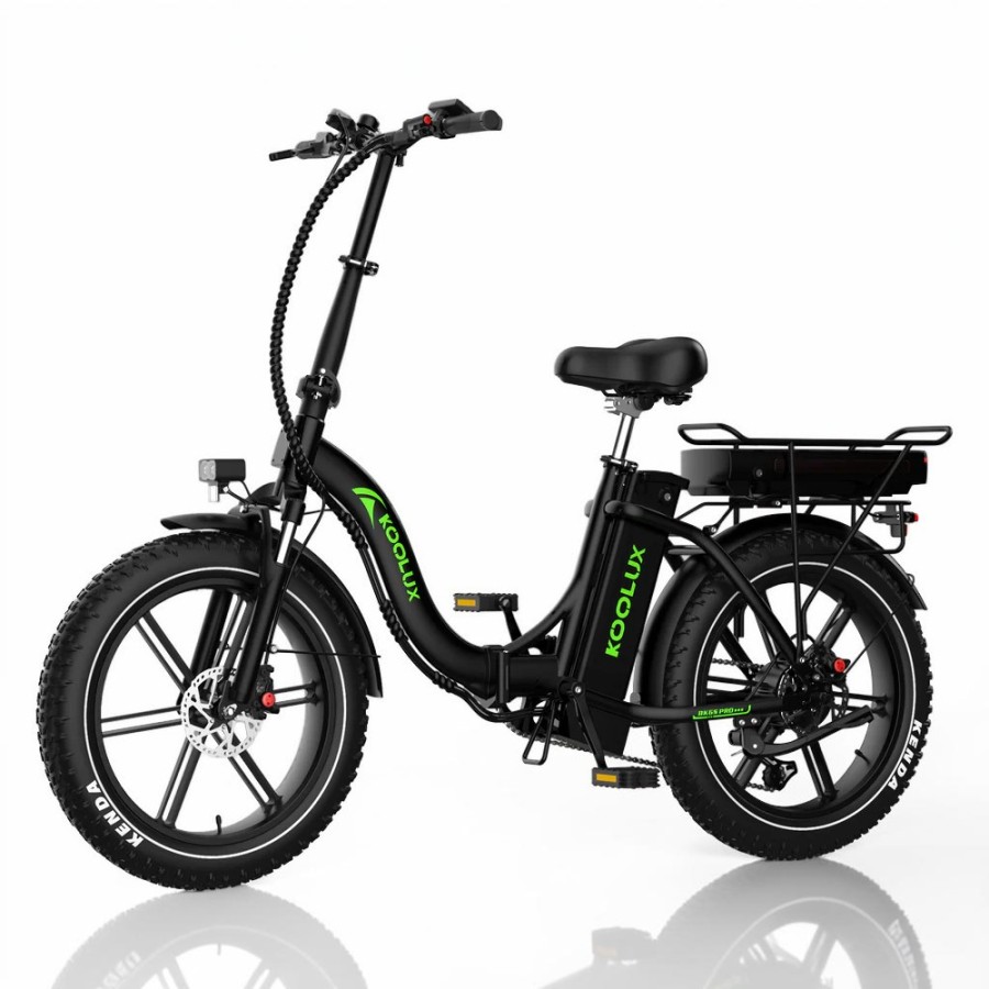 Bicicleta eléctrica Koolux BK6S PRO - motosapollo.com