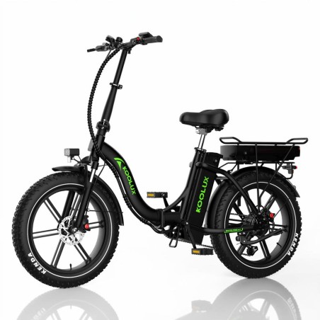 Bicicleta eléctrica Koolux BK6S PRO - motosapollo.com