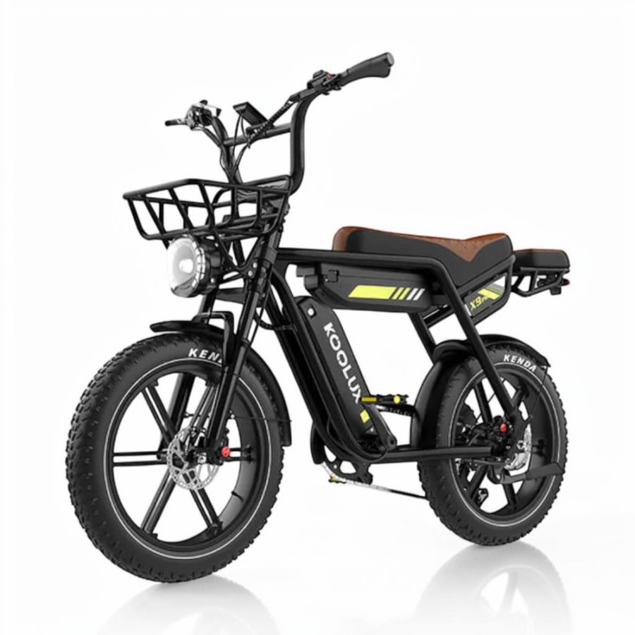 Bicicleta eléctrica Koolux X9 PRO - motosapollo.com