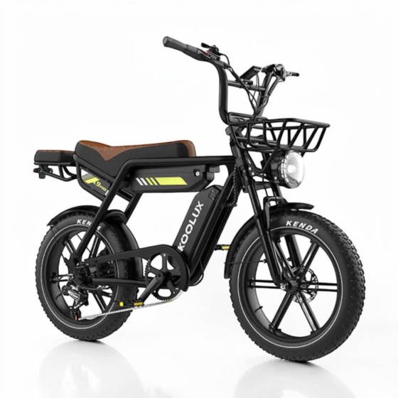 Bicicleta eléctrica Koolux X9 PRO - motosapollo.com 2