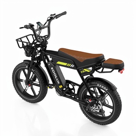 Bicicleta eléctrica Koolux X9 PRO - motosapollo.com