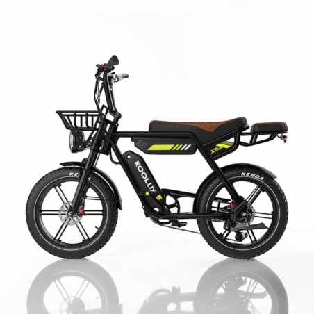 Bicicleta eléctrica Koolux X9 PRO - motosapollo.com