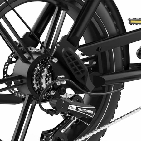 Bicicleta eléctrica Koolux X9 PRO - motosapollo.com