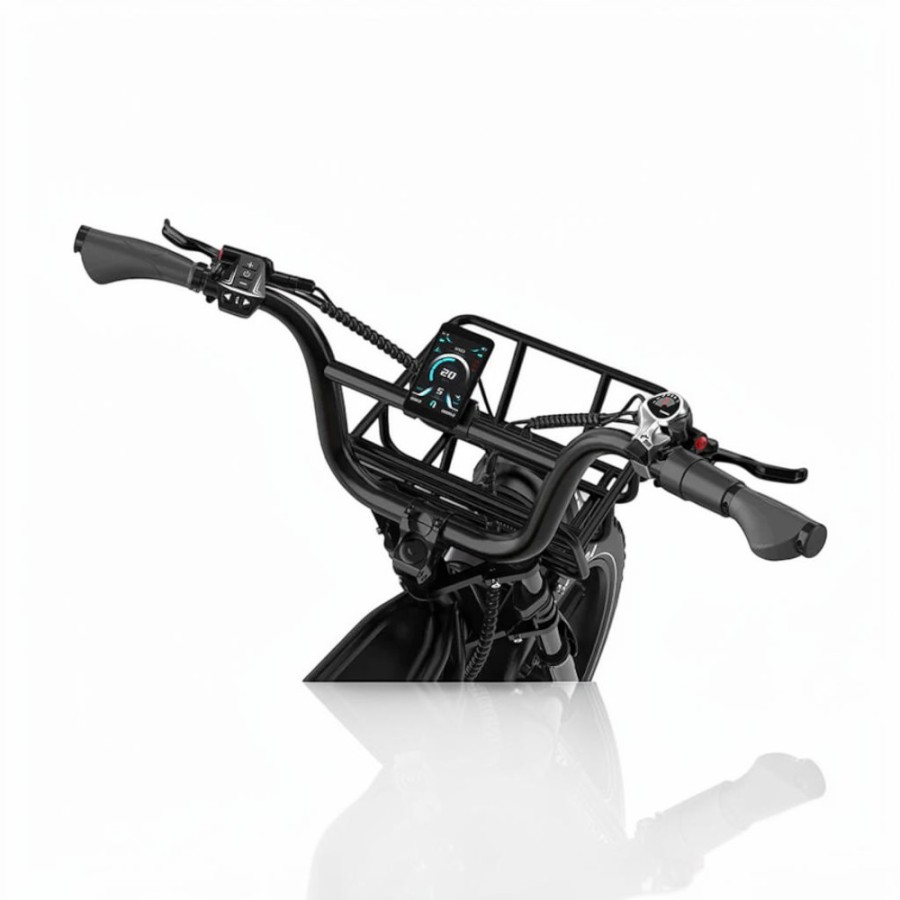 Bicicleta eléctrica Koolux X9 PRO - motosapollo.com