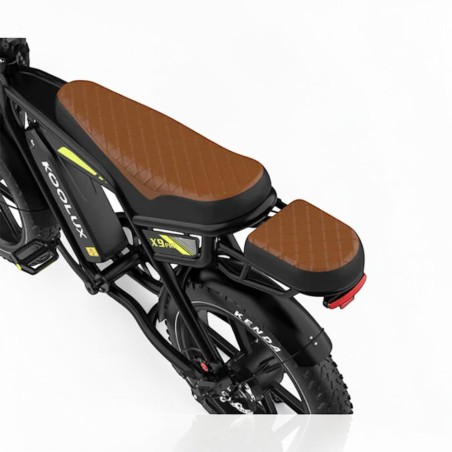 Bicicleta eléctrica Koolux X9 PRO - motosapollo.com