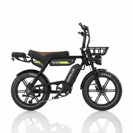 Bicicleta eléctrica Koolux X9 PRO - motosapollo.com