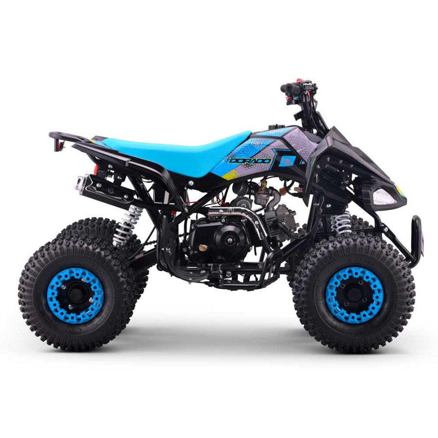 Quad 110cc Dorado A110 R7 automático 4T con marcha atrás