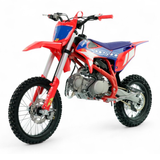 Pit Bike DORADO STORM 125cc 4T manual 17/14”