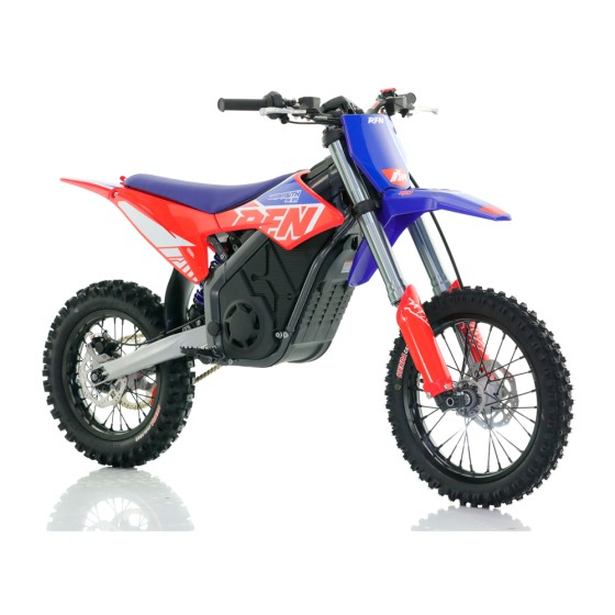 Pit bike eléctrica RFN WARRIOR SX-E5 2000W 48V 14/12” 2