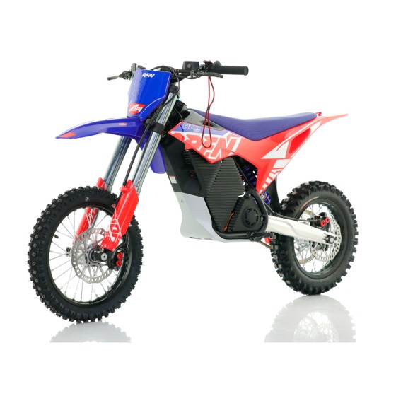 pit bike eléctrica RFN Warrior SX-E8 6000W  60V 35Ah con  suspensión regulable!