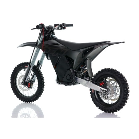 pit bike eléctrica RFN Warrior SX-E8 6000W  60V 35Ah con  suspensión regulable!