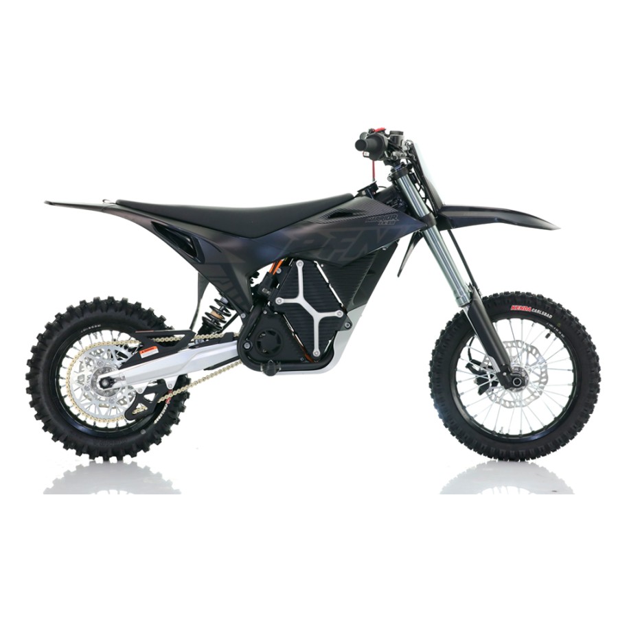 pit bike eléctrica RFN Warrior SX-E8 6000W  60V 35Ah con  suspensión regulable!