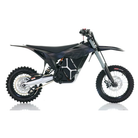 pit bike eléctrica RFN Warrior SX-E8 6000W  60V 35Ah con  suspensión regulable!