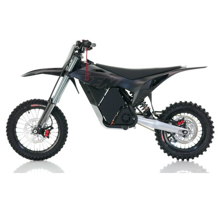 pit bike eléctrica RFN Warrior SX-E8 6000W  60V 35Ah con  suspensión regulable!