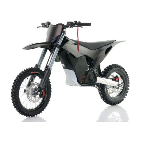 pit bike eléctrica RFN Warrior SX-E8 6000W  60V 35Ah con  suspensión regulable!