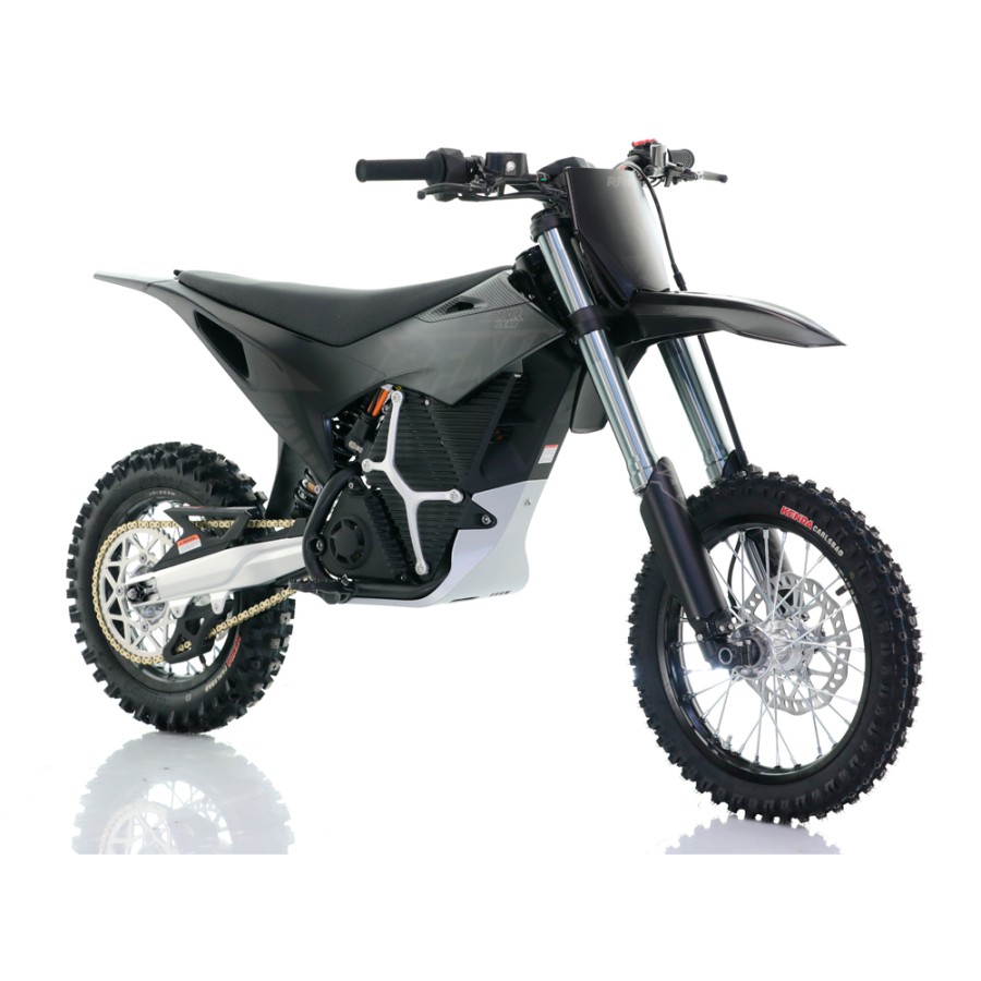 pit bike eléctrica RFN Warrior SX-E8 6000W  60V 35Ah con  suspensión regulable!