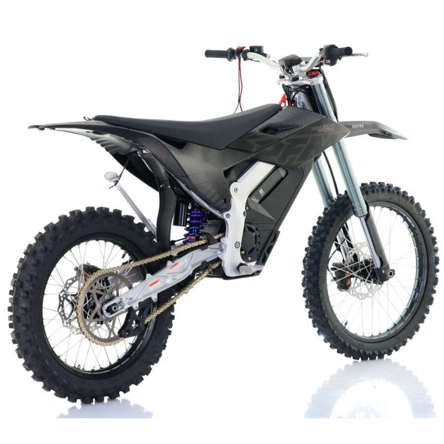 Pit bike eléctrica RFN WARRIOR SX-E15 PLUS 8000W 74V 40Ah 2118”