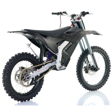 Pit bike eléctrica RFN WARRIOR SX-E15 PLUS 8000W 74V 40Ah 2118”