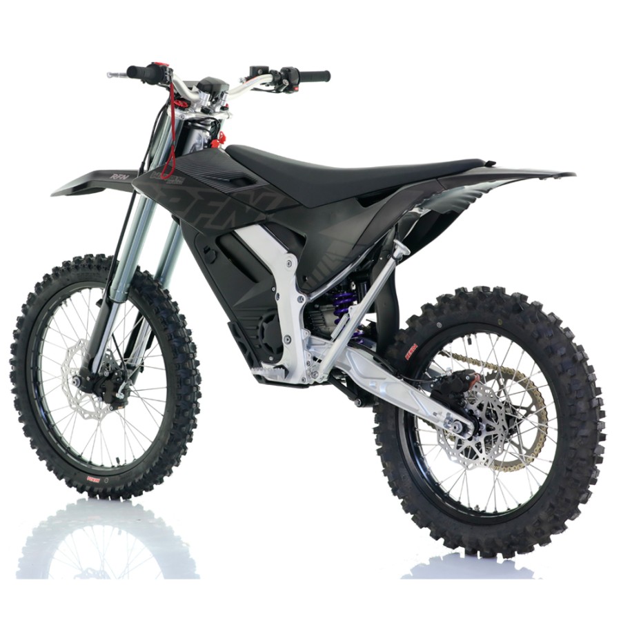 Pit bike eléctrica RFN WARRIOR SX-E15 PLUS 8000W 74V 40Ah 2118”