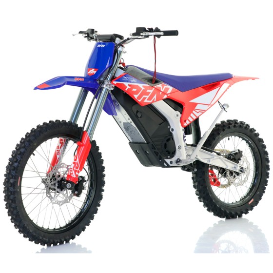 Pit bike eléctrica RFN WARRIOR SX-E15 PLUS 8000W 74V 40Ah 2118”