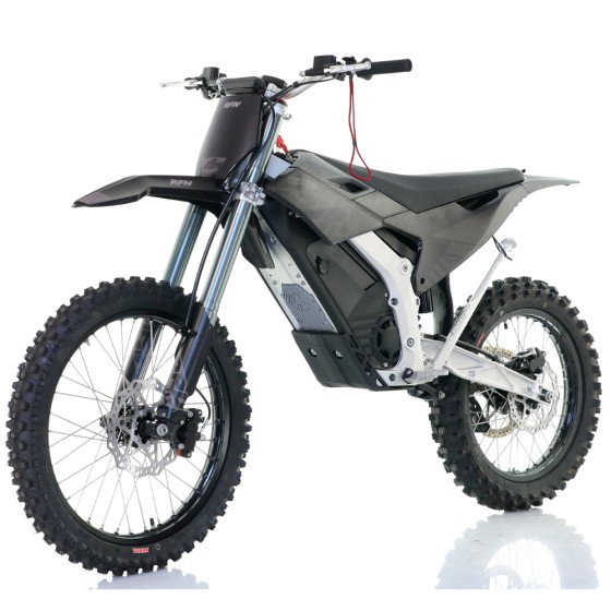 Pit bike eléctrica RFN WARRIOR SX-E15 PLUS 8000W 74V 40Ah 2118” 2