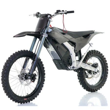 Pit bike eléctrica RFN WARRIOR SX-E15 PLUS 8000W 74V 40Ah 2118”