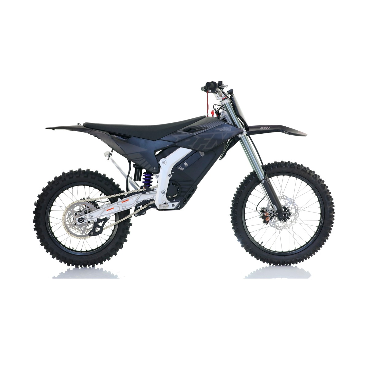 Pit bike eléctrica RFN WARRIOR SX-E15 PLUS 8000W 21/18”