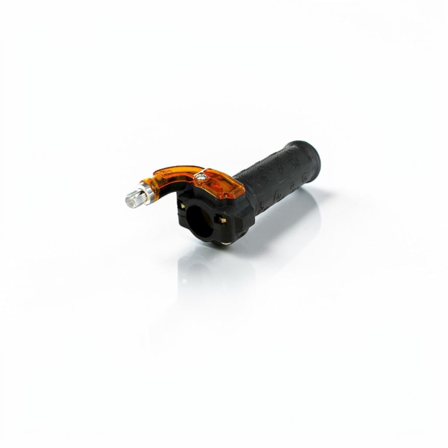 Acelerador puño con limitador minimoto - Motosapollo.com