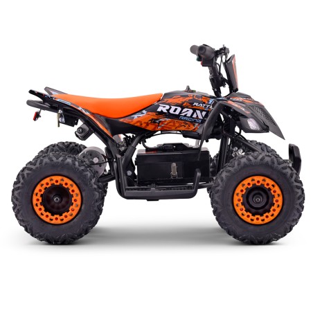 Miniquad eléctrico Roan Ratte 800W - Motosapollo.com